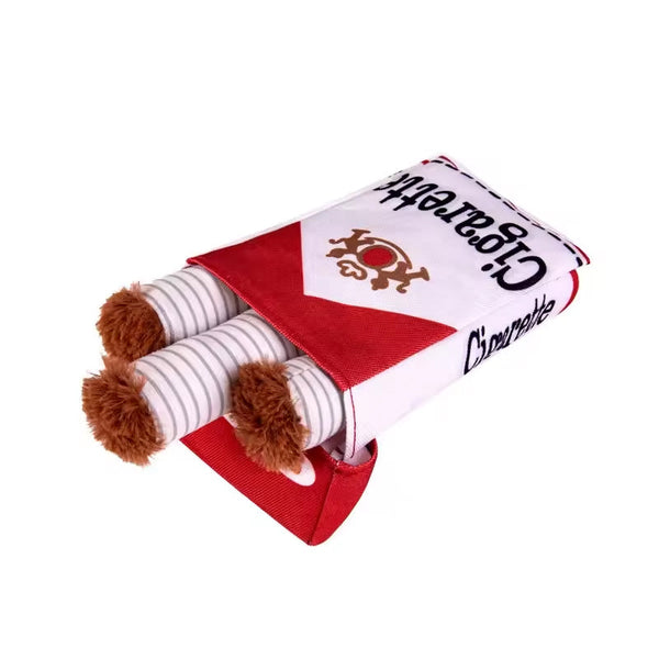 Ciga Rette Like Dog Toy A Pet Self Entertainment Plush That Is Chew Resistant And Helps With Teething Dog Toys