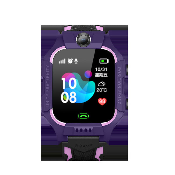 Children's Smart Phone Watch Waterproof Q12 English Multi Language Gps Positioning Smart Watches