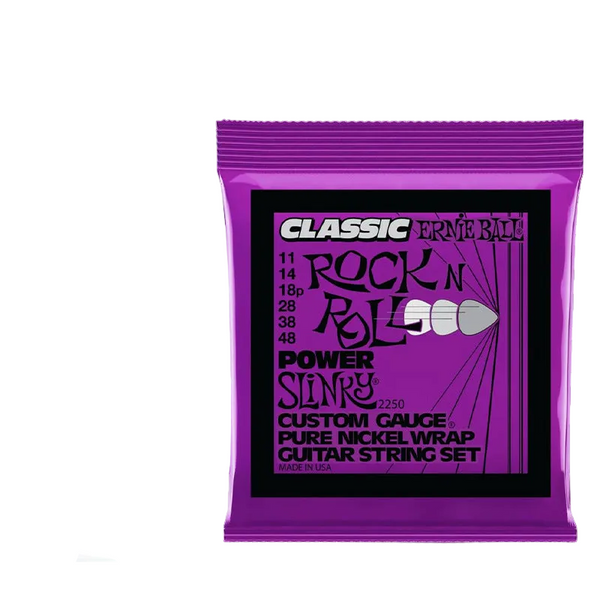 Eb Regular Slinky Classic Pure Nickel Electric Guitar Strings 10 46 Gauge (P03251) Guitar Accessories
