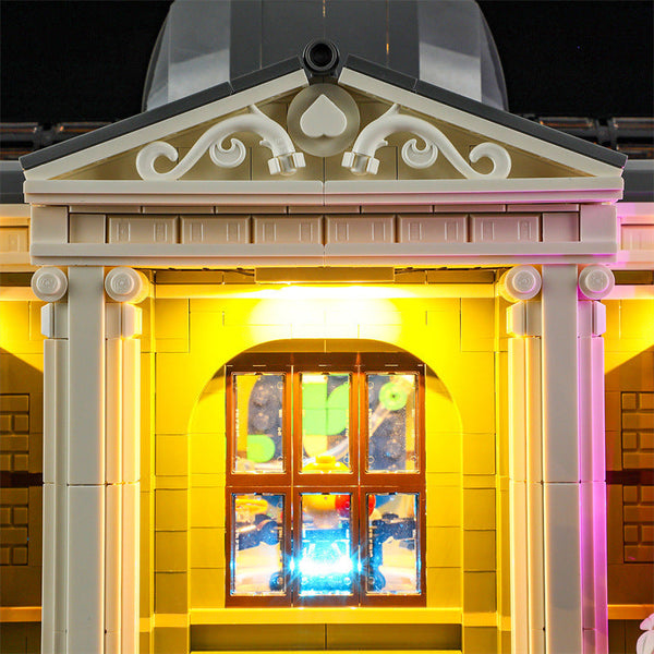 Yeabricks Is Compatible With Lego 10326 Natural History Museum Building Blocks Led Lighting Fixtures Street View Toys And Building Toys Sets & Packs