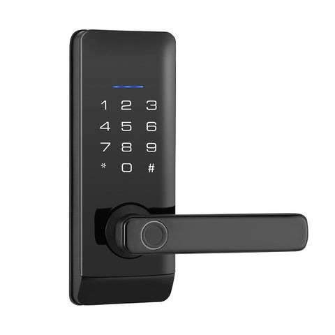Ul Tech Fingerprint Door Lock Smart Home System Smart Door Locks