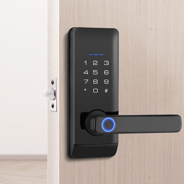 Ul Tech Fingerprint Door Lock Smart Home System Smart Door Locks