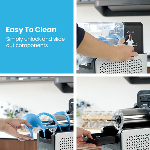 Polycool 3L Slushie Frozen Drink Maker Home Machine Fast Chilling Easy Digital Controls Slushie Makers