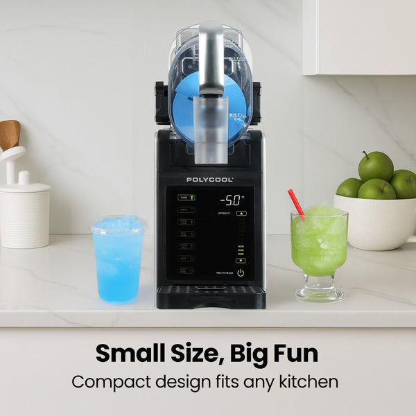 Polycool 3L Slushie Frozen Drink Maker Home Machine Fast Chilling Easy Digital Controls Slushie Makers