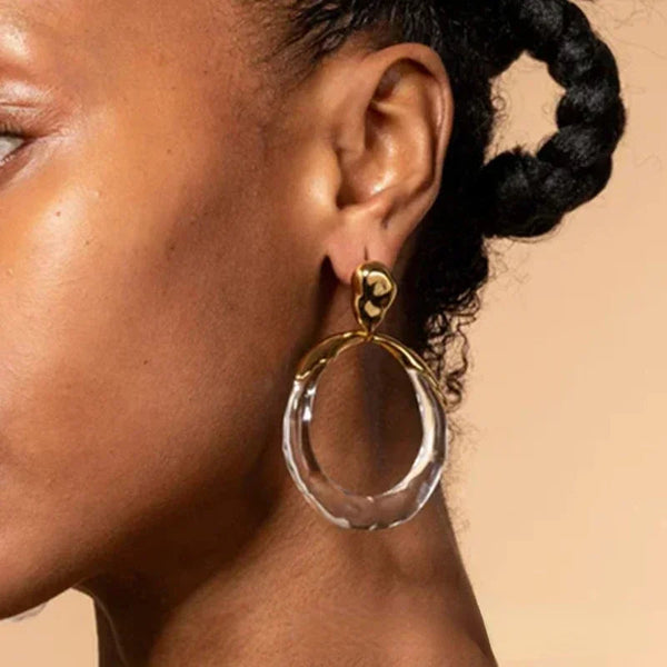 Veile Studios Fashionable Retro High End Jewelry Factory Women's And Accessories Earrings