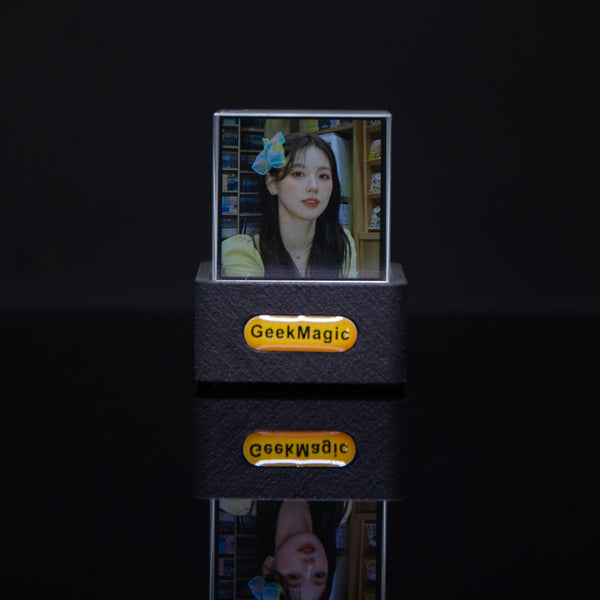 New Trend Mini Transparent Wifi Weather Clock Creative Gift Desktop Decoration Display Wall Clocks