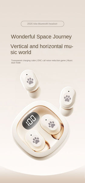 New Q38 Wireless Bluetooth Tws True In Stereo Digital Display Long Battery Life Noise Cancelling Earbuds
