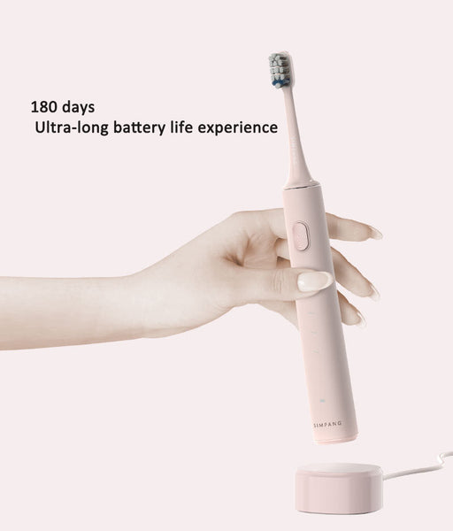 Smart Sonic Electric Toothbrush Soft Bristles Wireless Charging Adult Gift Box Electric Toothbrushes