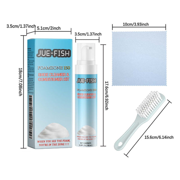 Shoe Cleaning Care Set Small White Shoes Yellow Edge Stain Portable Whitening Agent Other Clothing & Shoe Care