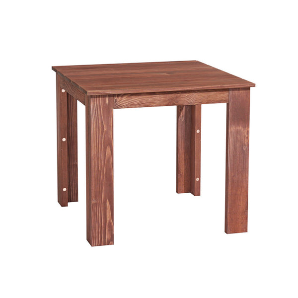 Gardeon Coffee Side Table Desk Outdoor Furniture Camping Garden Brown Coffee Tables