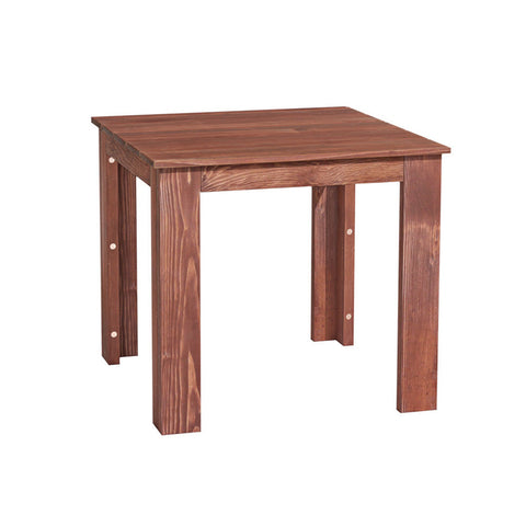Gardeon Coffee Side Table Desk Outdoor Furniture Camping Garden Brown Coffee Tables