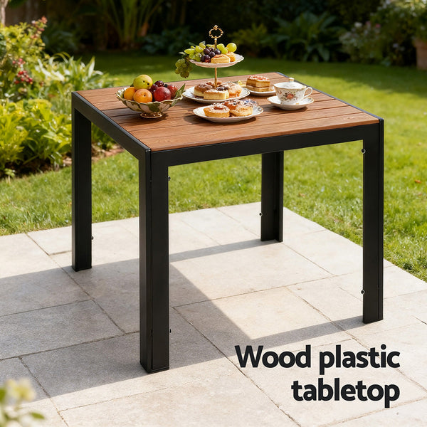 Gardeon 5Pcs Outdoor Dining Set Table And Chairs Patio Garden Furniture Bistro Outdoor Dining Sets