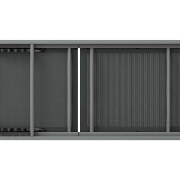 Gardeon Sun Lounge Outdoor Lounger Aluminium Folding Beach Chair Wheels Patio Loungers