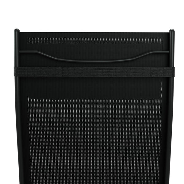 Gardeon 3Pc Sun Lounge Outdoor Lounger Steel Table Chairs Patio Furniture Garden Loungers