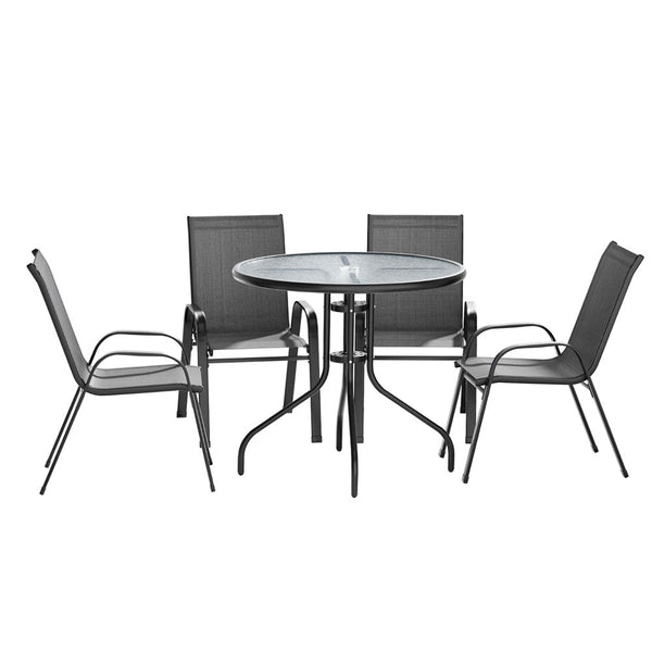 Gardeon Outdoor Dining Set Table And Chairs Patio Garden Furniture Bistro Set Outdoor Dining Sets
