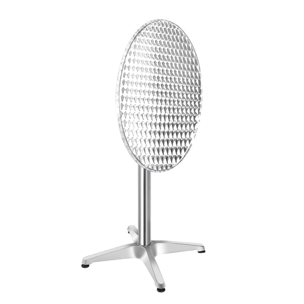 Gardeon Set Of 6 Outdoor Bar Table Aluminium Round 70/110Cm Patio & Garden Tables