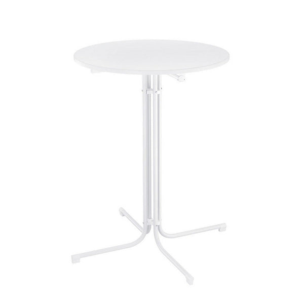 Gardeon Outdoor Bar Table Round Foldi Patio & Garden Tables
