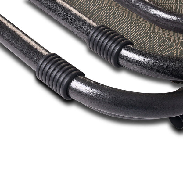 Gardeon Zero Gravity Chair Folding Outdoor Recliner Adjustable Sun Lounge Camping Beige Chairs