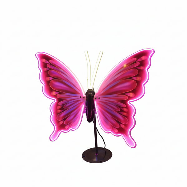 Automatic Fluttering Butterfly Lights With Realistic | Led Fairy Decor For Wedding & Party Wings