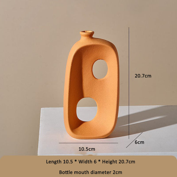 Ceramic Vase Decoration For Living Room Flower Arrangement Vases