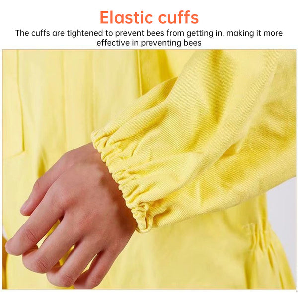 A Set Of Children's Beekeeper Suits (Breathable Type) Beekeeping Equipment And Gloves. Beekeeping Suits