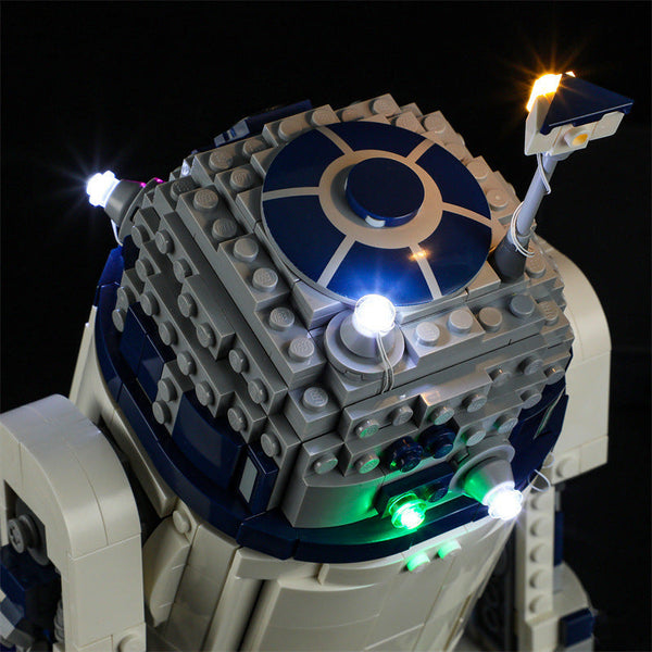 Yeabricks Is Compatible With Lego 75379 Star Wars R2 D2 Led Lighting Building Block Toys Assembly Lights Building Toys Sets & Packs