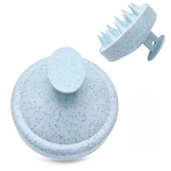 Silicone Shampoo Brush Head Scalp Massage Comb Bath Shower Hairdressing Tool Brushes & Combs