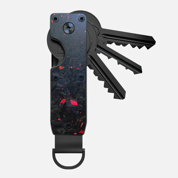 Keychain Metal Aluminum Alloy Storage Keyclip Keyrings