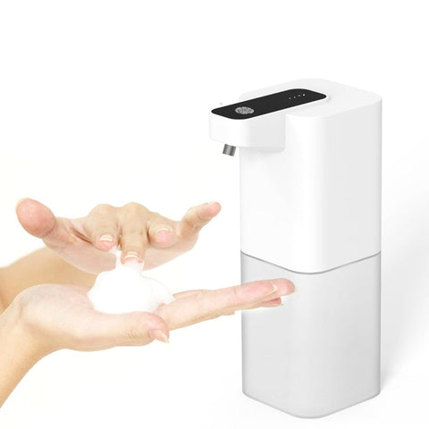 Infrared Sensing Usb Rechargeable Foam Hand Sanitizer Dispenser For Home Bathrooms Soap Dishes & Dispensers