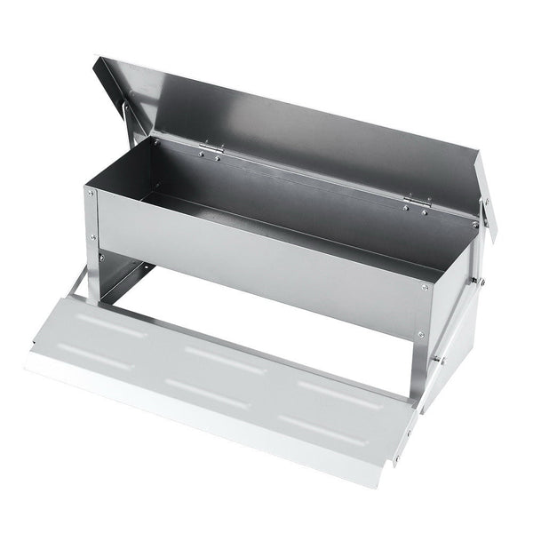 Giantz Chicken Feeder 5Kg Automatic Auto Backyard Poultry Feeders