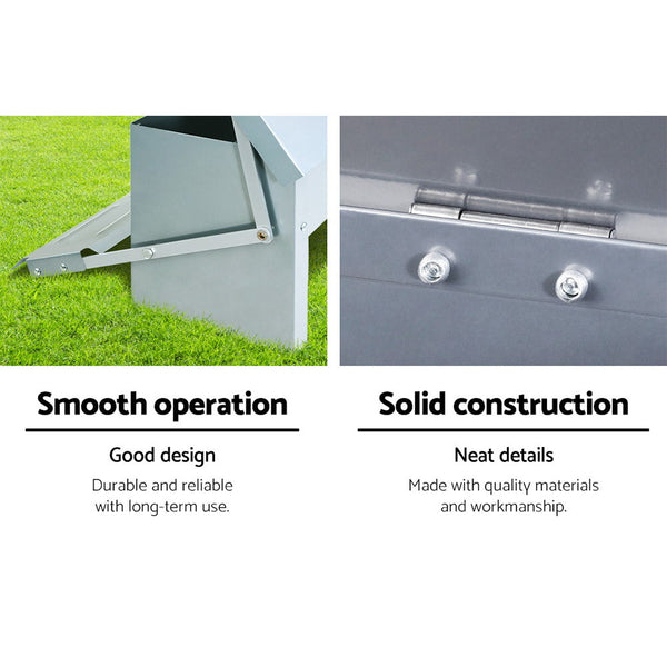 Giantz Chicken Feeder 5Kg Automatic Auto Backyard Poultry Feeders