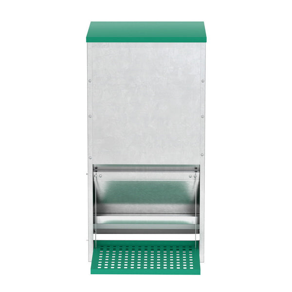 Giantz Automatic Chicken Feeder Port Coop Poultry Treadle Self Opening Small Animal Supplies