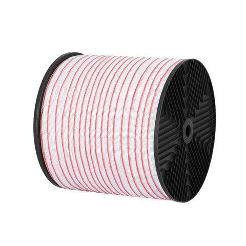 Giantz Electric Fence Tape Polytape 400M Electric Fence Wire Red White Electric Fencing