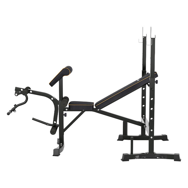 Everfit Weight Bench 10 In Press Home Gym Station 330Kg Capacity Weights Benches