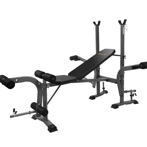 Everfit Weight Bench Home Gym Strength Training Sports Fitness Weights Benches