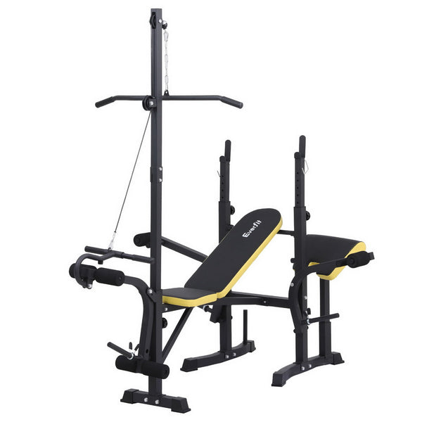 Everfit Weight Bench 14In1 Press Multi Station Fitness Home Gym Equipment Home Gyms