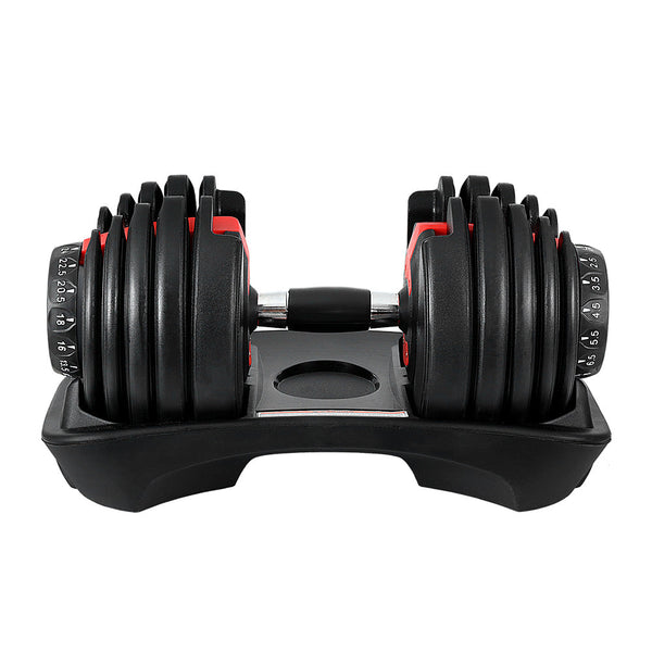 Everfit 24Kg Strength Training Home Gym Fitness Equipment Dumbbells