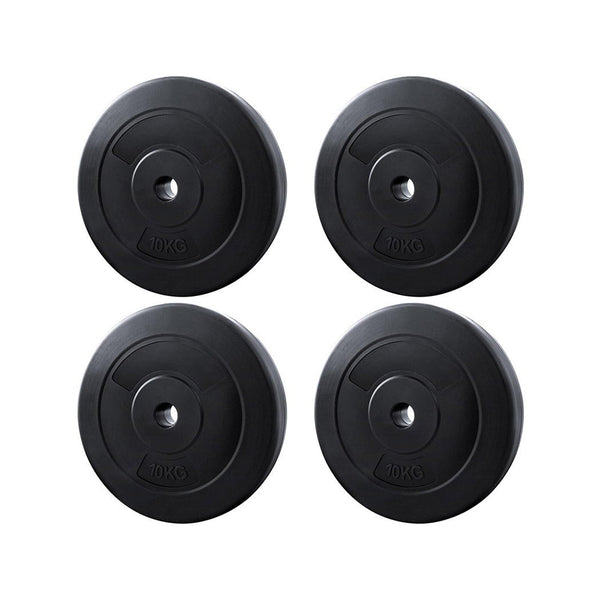 Everfit 40Kg Barbell Home Gym Press Fitness Exercise Weight Plates
