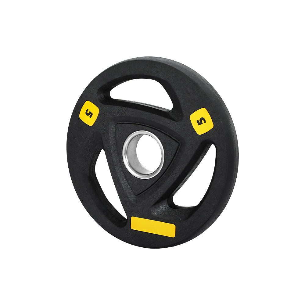 Everfit 5Kg Dumbbells Barbells Lifting Home Weight Plates