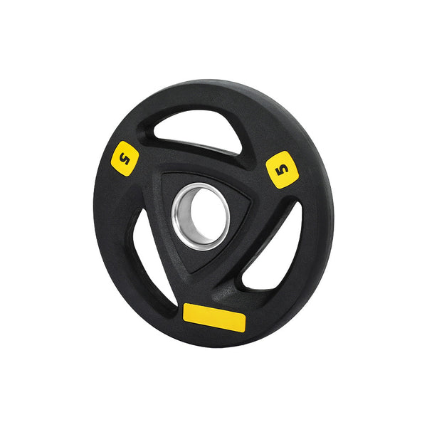 Everfit 5Kg Dumbbells Barbells Lifting Home Weight Plates