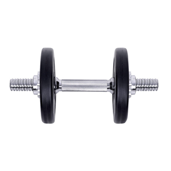 Everfit 15Kg Dumbbell Set Weight Plates Lifting Bench Dumbbells