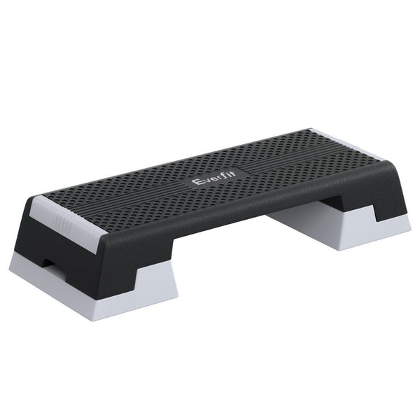Everfit 3 Level Aerobic Step Adjustable Stepper For Home Workouts Step Machines