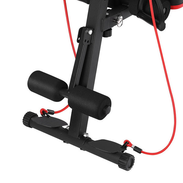 Everfit Weight Bench Preacher Curl Press Dumbbell Stool 260Kg Weights Benches