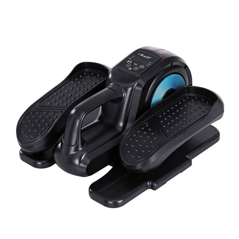 Everfit Pedal Exerciser Mini Bike Elliptical Cross Trainer 50W Blue Exercise Bikes