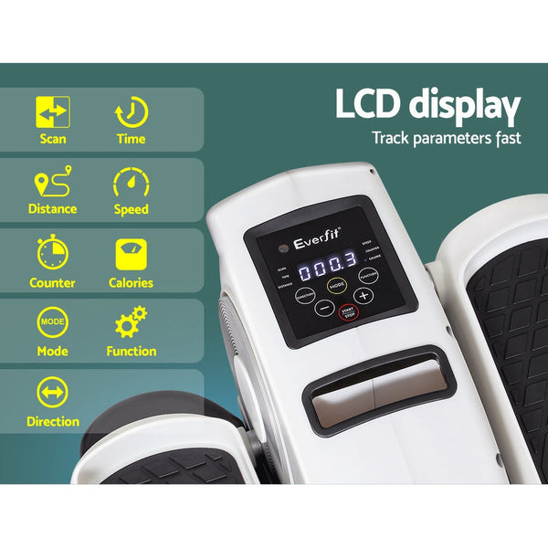 Everfit Mini Exercise Bike Pedal Exerciser Cardio Equipment For Home Fitness Exercise Bikes