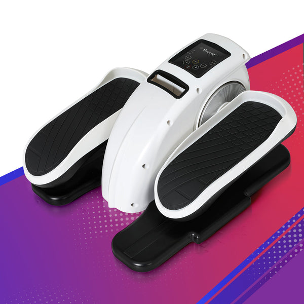 Everfit Mini Exercise Bike Pedal Exerciser Cardio Equipment For Home Fitness Exercise Bikes