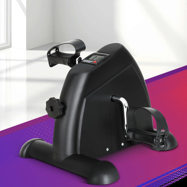 Everfit Mini Exercise Bike Pedal Exerciser Cardio Equipment Sports Fitness Exercise Bikes