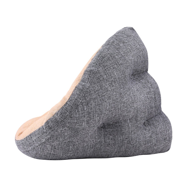 Artiss Foldable Floor Sofa Bed Chair Washable Beige Furniture For Home And Garden Sofa Beds