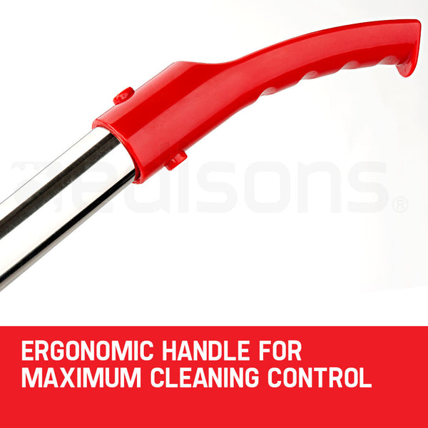 5 In 1 Floor Polisher Twinhead Timber Cleaning Tile Wax Buffer Cleaner Buffers & Polishers