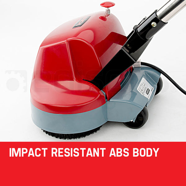 5 In 1 Floor Polisher Twinhead Timber Cleaning Tile Wax Buffer Cleaner Buffers & Polishers